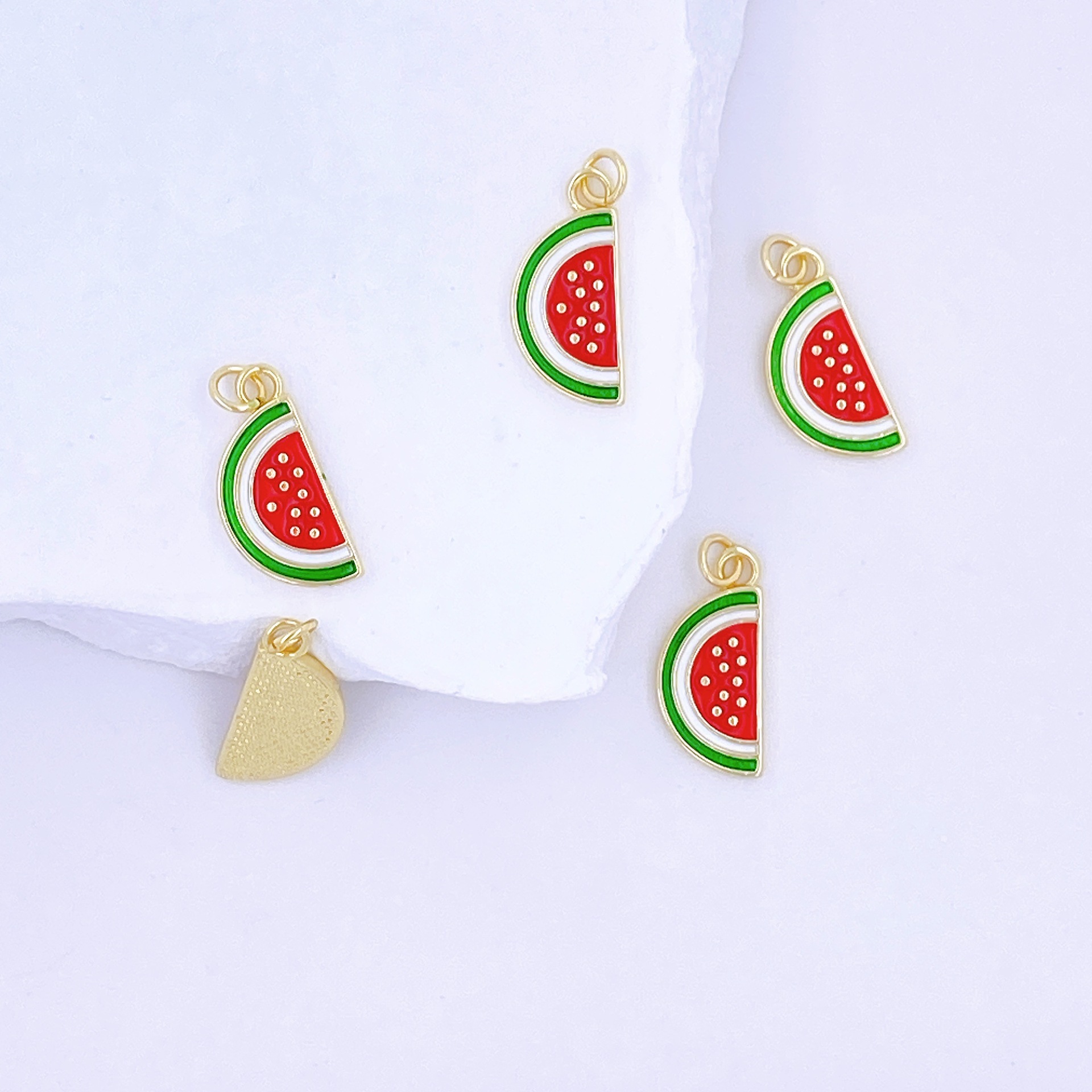 1 Piece Copper Polished Cherry Pendant display picture 13