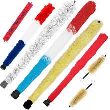 批发萨克斯毛刷高音中音次中音萨克斯配件清洁刷通条刷口水刷棉质