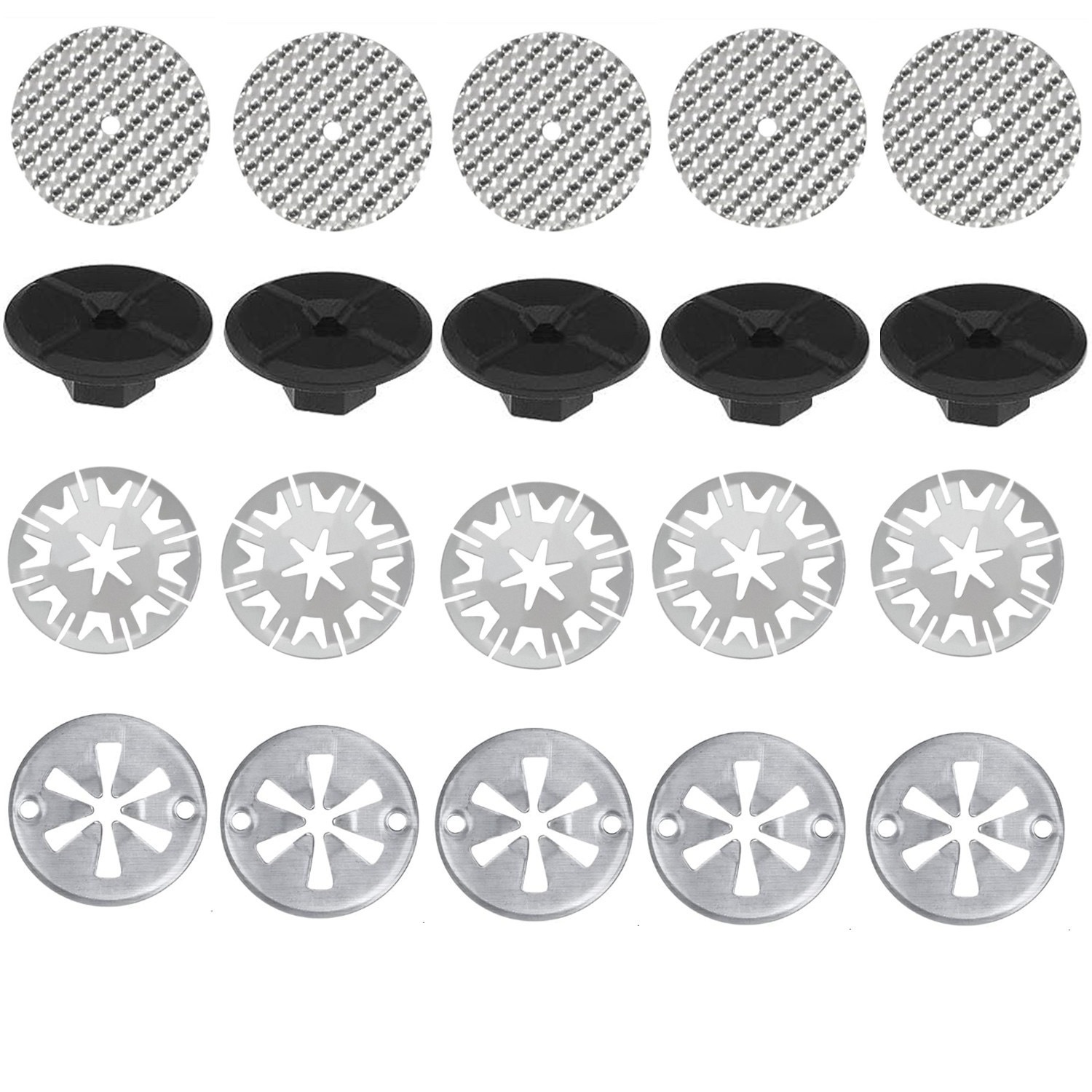Kit de Reparación de Juntas de Aislamiento Térmico N90335004 N90796501 de Acero para Volkswagen Audi