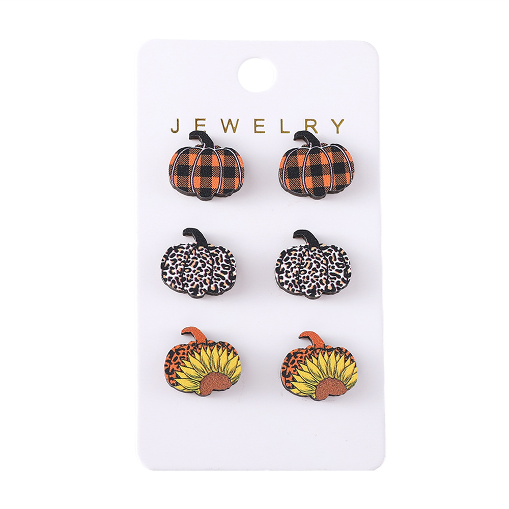 autumn earrings