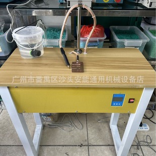 Desktop spot welding machine ear needle touch welding machine ear needle welding machine with cooling function small laser welding machine