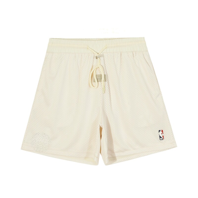 Fog Essentials Collaboration Nba Drawstring Loose-Fitting Five-Point Shorts Men's Summer Trendy Sports Shorts