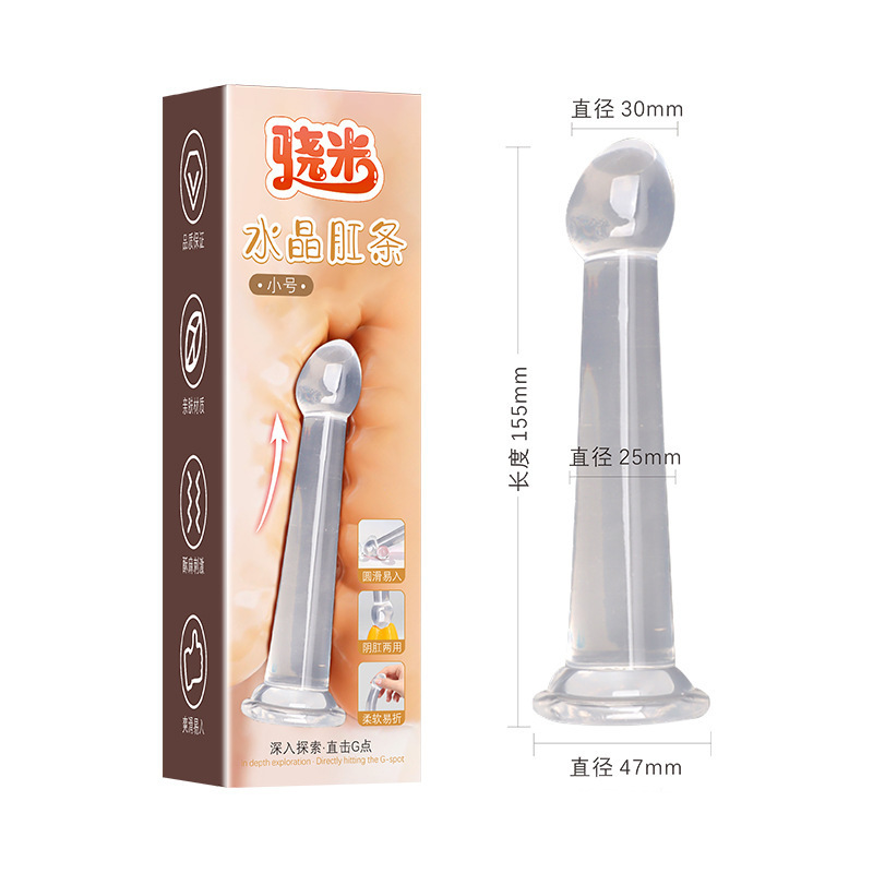 Snapmi macho cristal lobo brazo vibratorio condón pene retrasado anillo pinchazo pareja artículos sexuales adultos interés