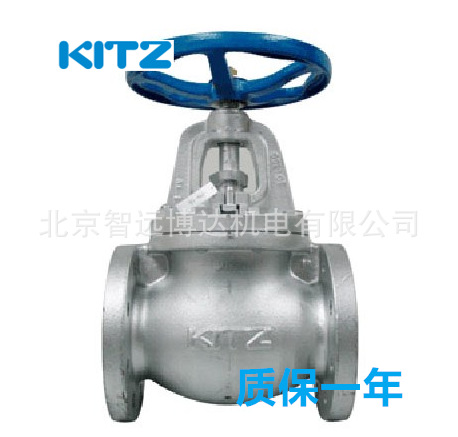16FCJ截止阀 日本北泽KITZ阀门开滋 铸铁法兰截止阀
