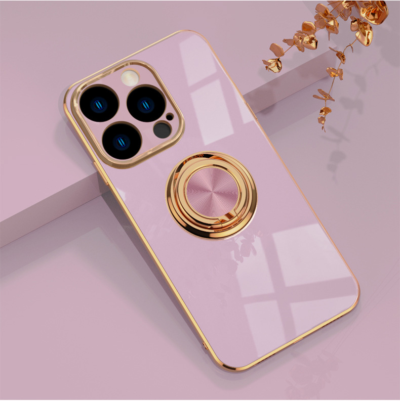 Fashion Solid Color Metal   Phone Accessories display picture 5