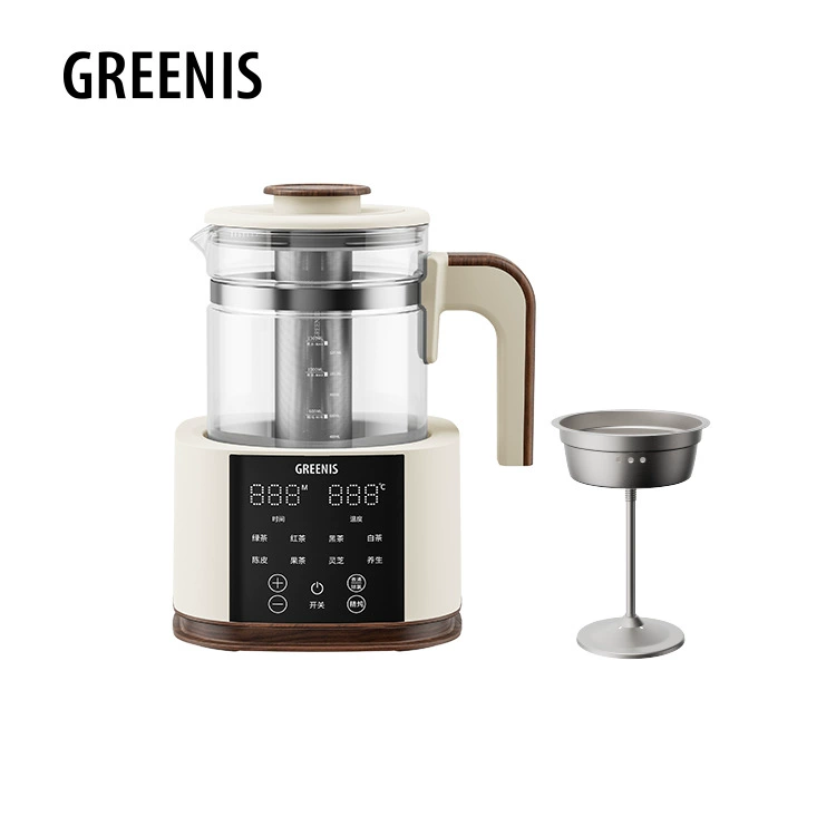 GREENIS Gris чистый титановый заварник для чая многофункциональный умный чайник домашний заварник