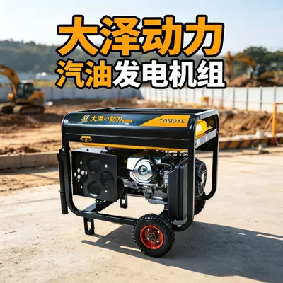 Avtomobil generatorları 5Kw8Kw 10Kw Gasoline Generator