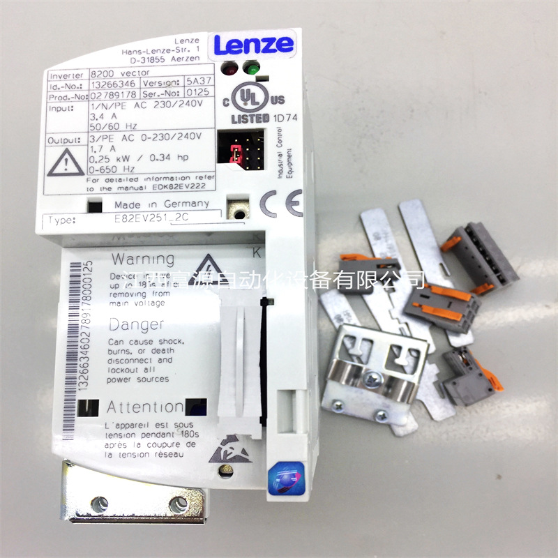伦茨Lenze 变频器E82EV251-2C  E82EV251K2C全新包装 现货 议价