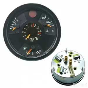 0035406047 MB Mercedes-Benz yük maşını cihaz klasteri, 140mm kombinasiya göstəricisi