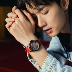 Mark Huafei watch new fashion luminous trend retro watch wholesale watch men's mechanical luxury watch