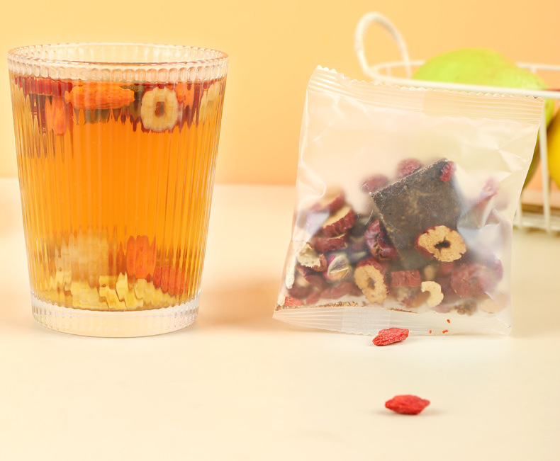 Brown Sugar Ginger Tea with Longan Red Date Goji Rose 26g x 20 Sachets Pull-Out Box Hot Brew specifications
