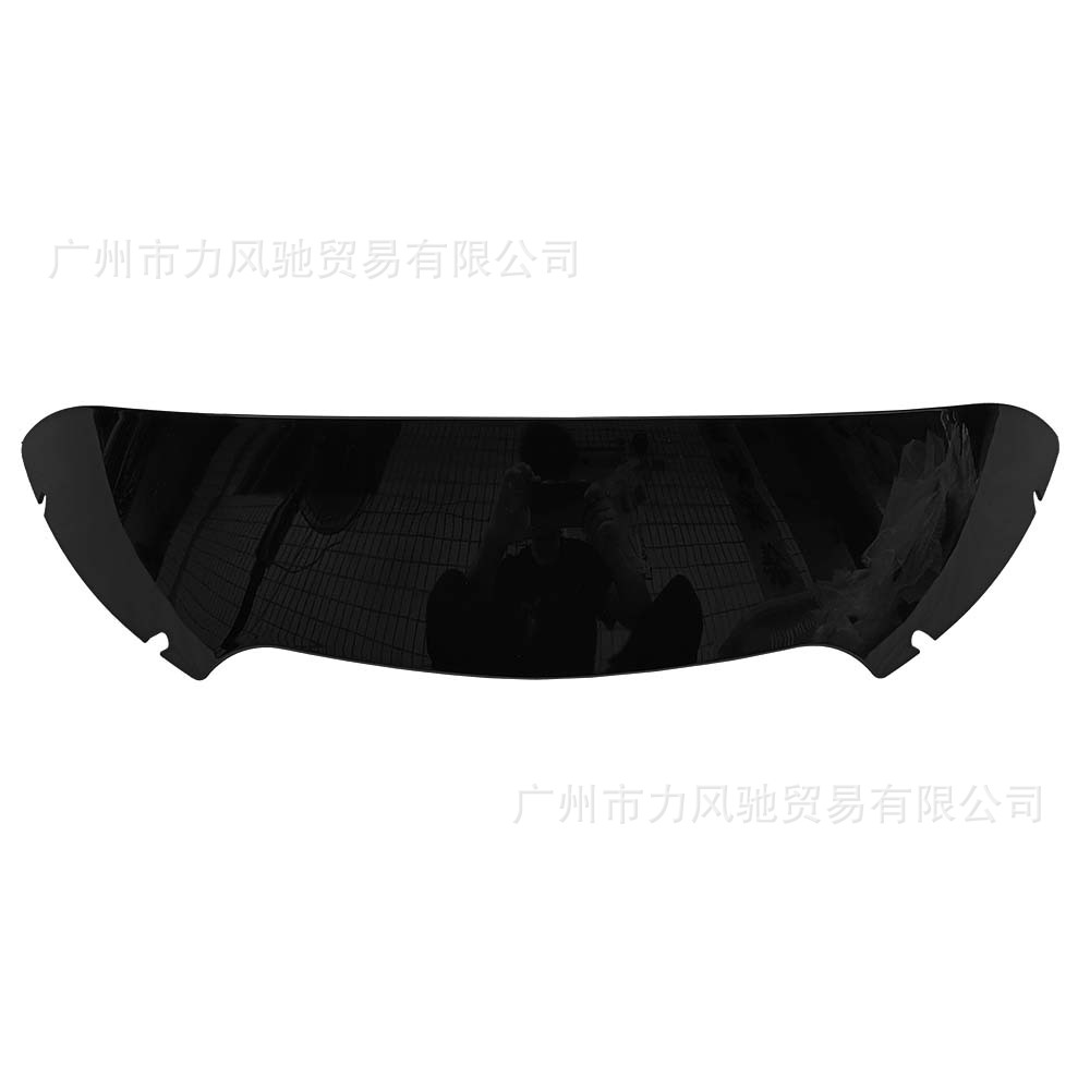 Para accesorios de motocicleta 4,5 pulgadas doble luz parabrisas parabrisas Halley Gliding 15 - 22 años
