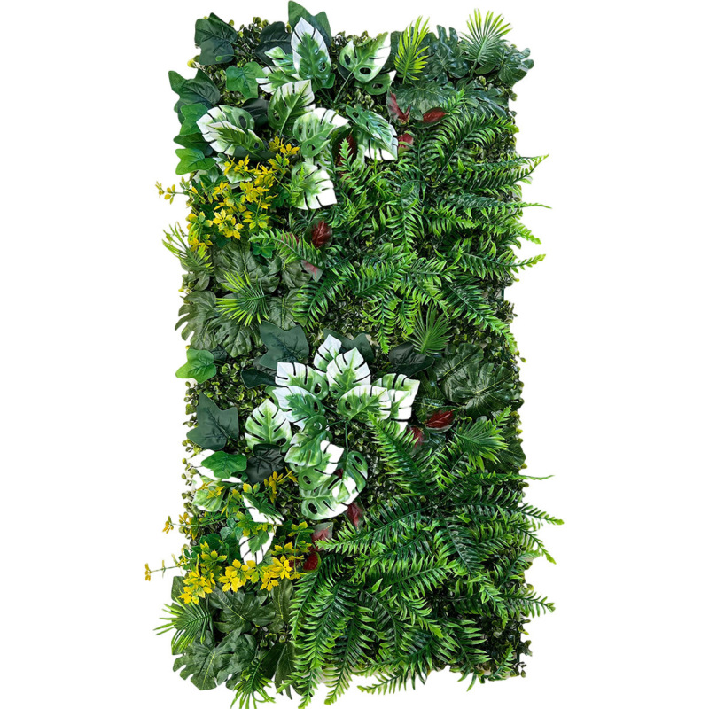 50×100cm人造仿真植物墙室内外墙面假绿植装饰婚庆展览门头阳台|undefined