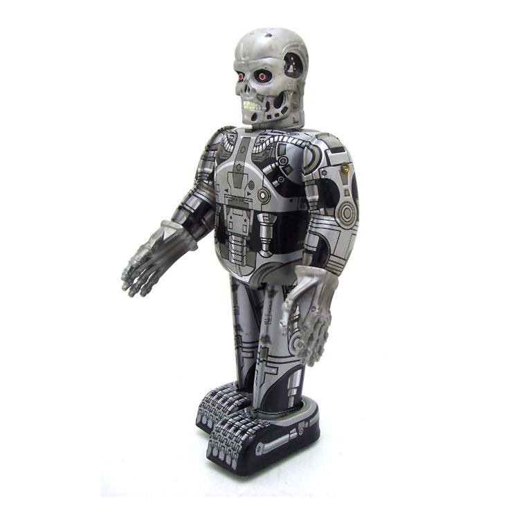 Ms288 Skull Robot Adult Collection Toy Creative Gift Personalized Ornament Tin Toy Wholesale Ms288 Skull Robot Adult Collection Toy Creative Gift Personalized Ornament Tin Toy Wholesale