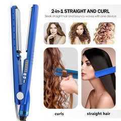 クロスボーダーのメーカーから髪を傷めないストレートヘアアイロン、ストレートヘアアイロン、ウェット＆ドライ両用、火傷防止ヘアアイロン、ヘアアイロンを直送