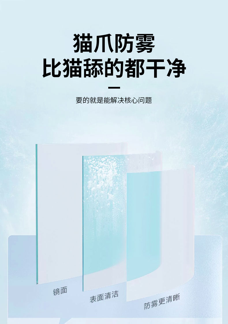 Car tricycle windshield anti-fogging agent car fog window anti-fogging long-term defogging rainproof water-repellent agent