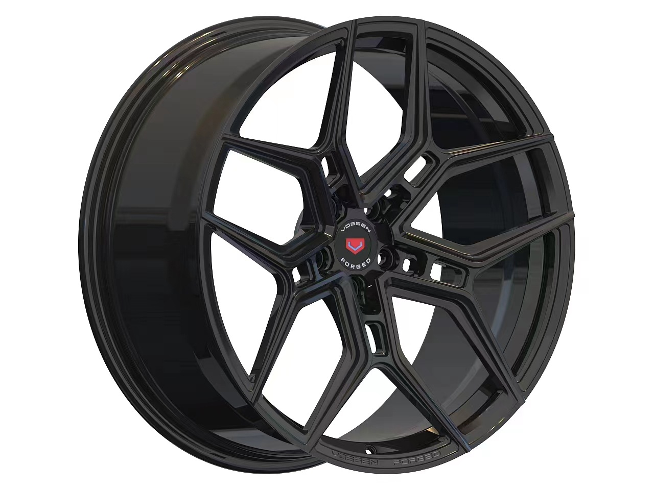 20 inch forged wheel hub aluminum alloy T6061 car wheel hub tire bell 21 inch 22 inch 23 inch