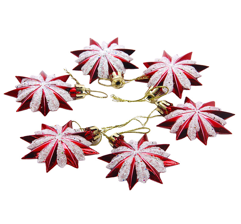 Juletræspynt stjerne ophæng til juletræet_voghion.com