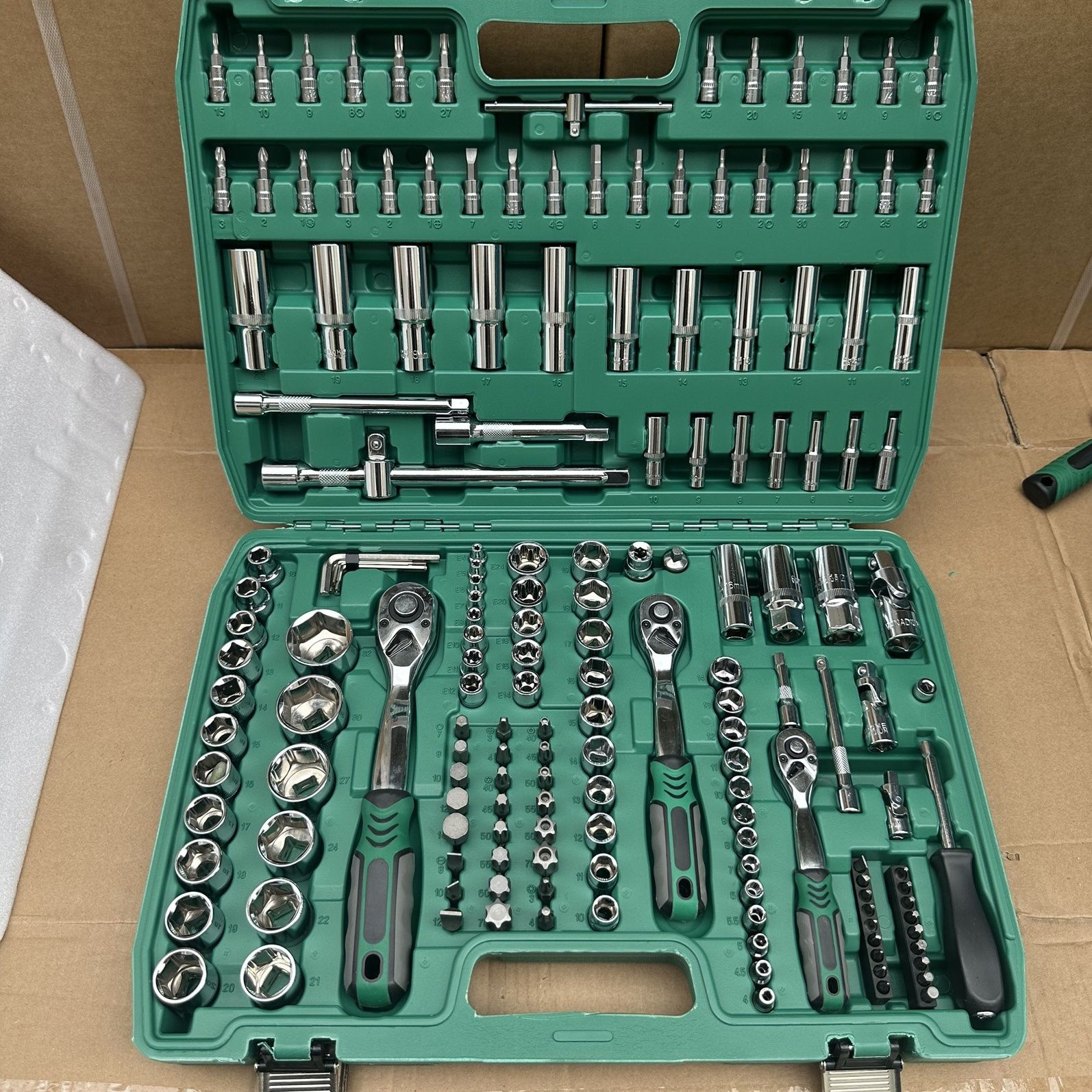 Repair kit | Che Gong Tool Set with - 172pcs-72-tooth-auto-repair-durable-lifetime-warranty