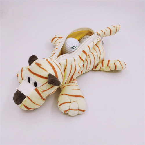 Mini golf bag small ball bag cartoon animal small ball bag accessory bag can hold mark key cosmetics