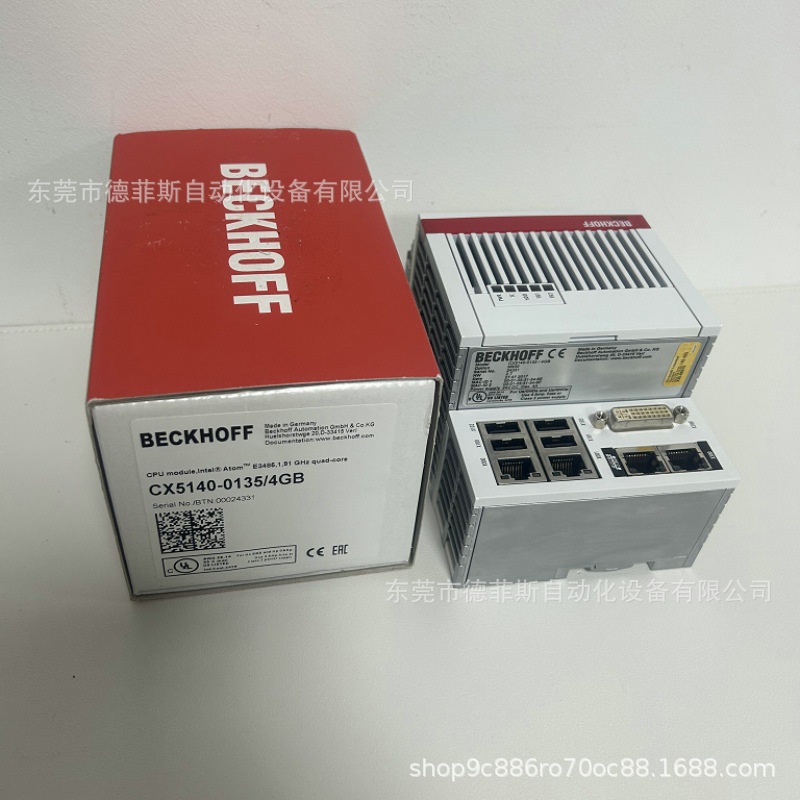 CX5140-0135/4GB 倍福控制器供应全新实物拍摄现货咨询优惠议价