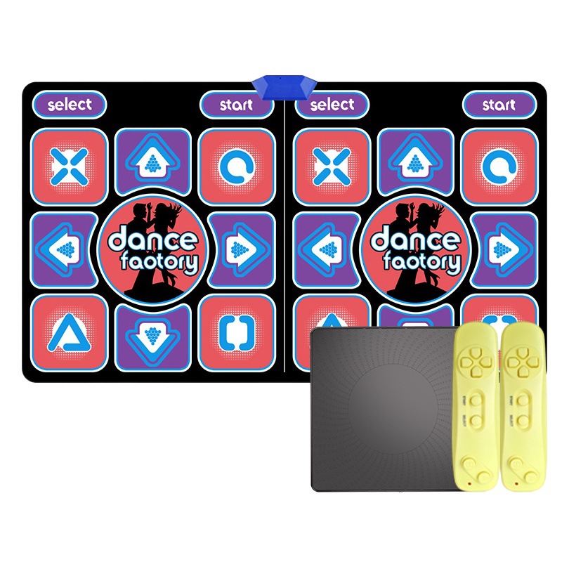 Cross-border products HD HDMI double wireless dancing blanket home Dancing Machine home fitness running blanket 039