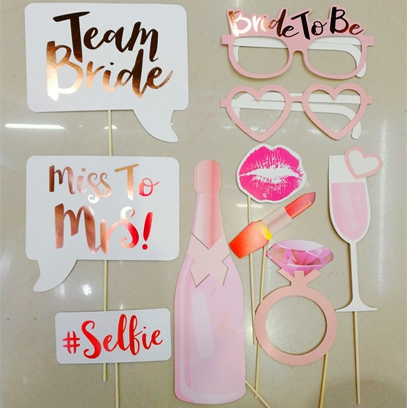 Accesorios de fotos para fiestas de solteros, bodas, gafas extrañas, barbas de papel, suministros de fiesta de cumpleaños.