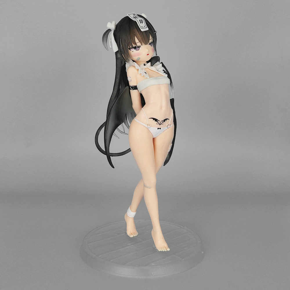 Фигурка Lily-chan в купальнике, белый маленький дьявол, настольный декор, 0,451 кг