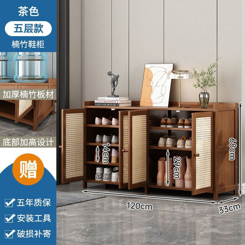 5층 - 문 4개, 길이 120m [깊고 두꺼워짐]