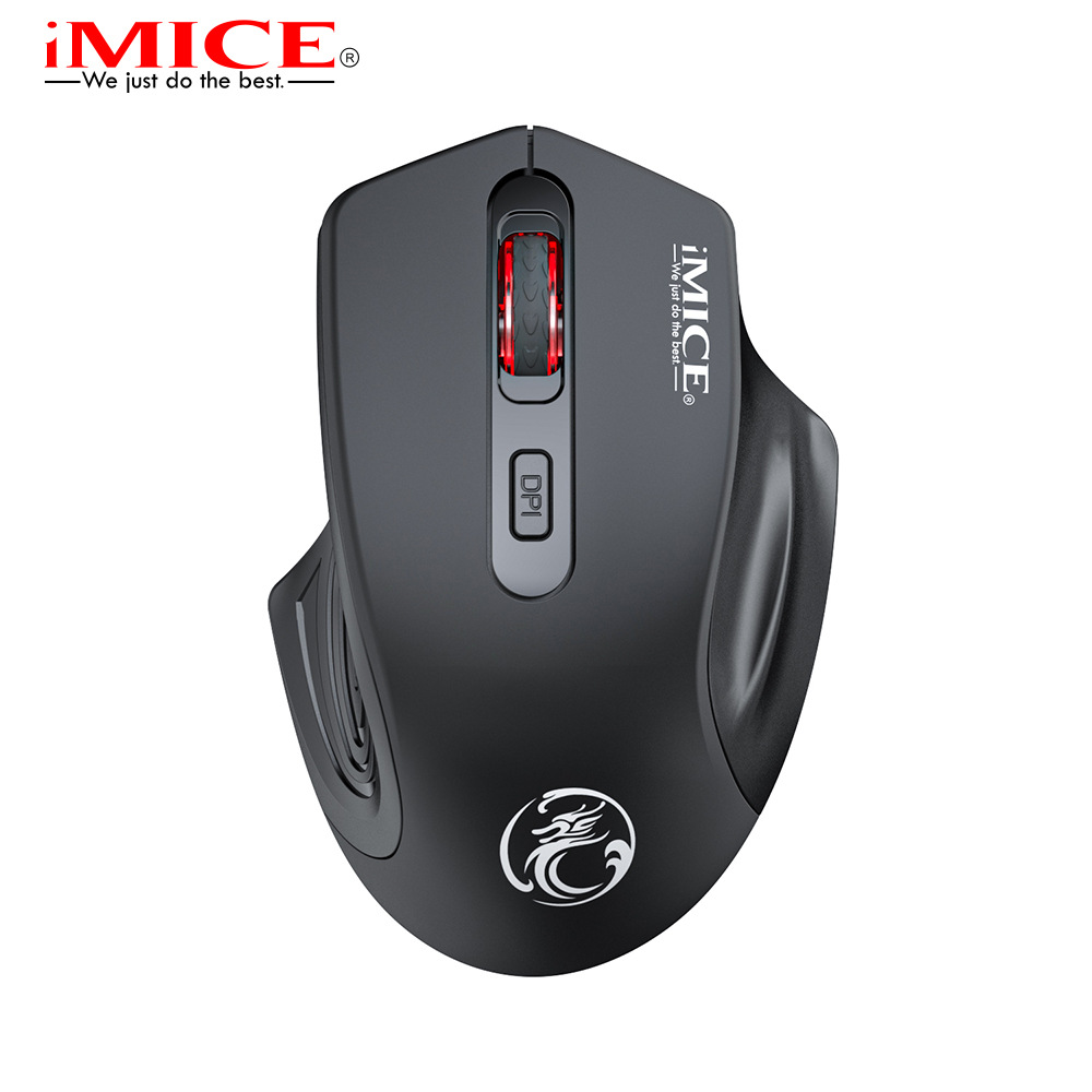 G-1800 de la marca IMICE, Bluetooth silencioso, modo dual, 2.4G, servicio de oficina inalámbrico, carga de batería transfronteriza