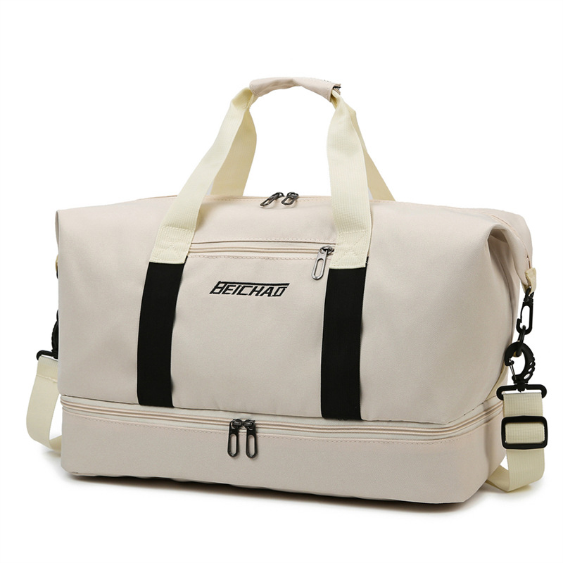 Mojado y seco separación fitness bolsa mujer yoga deportes entrenamiento ropa equipaje bolsa maternidad bolsa de viaje portátil bolsa de viaje