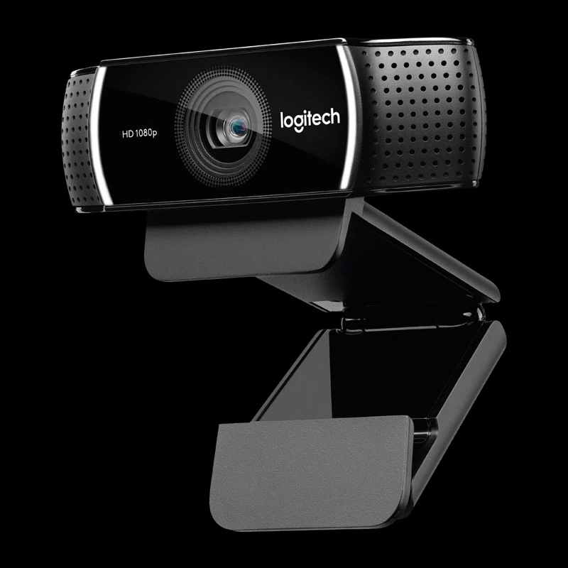 Logitech микрофон, автоматическая камера видеонаблюдения C922