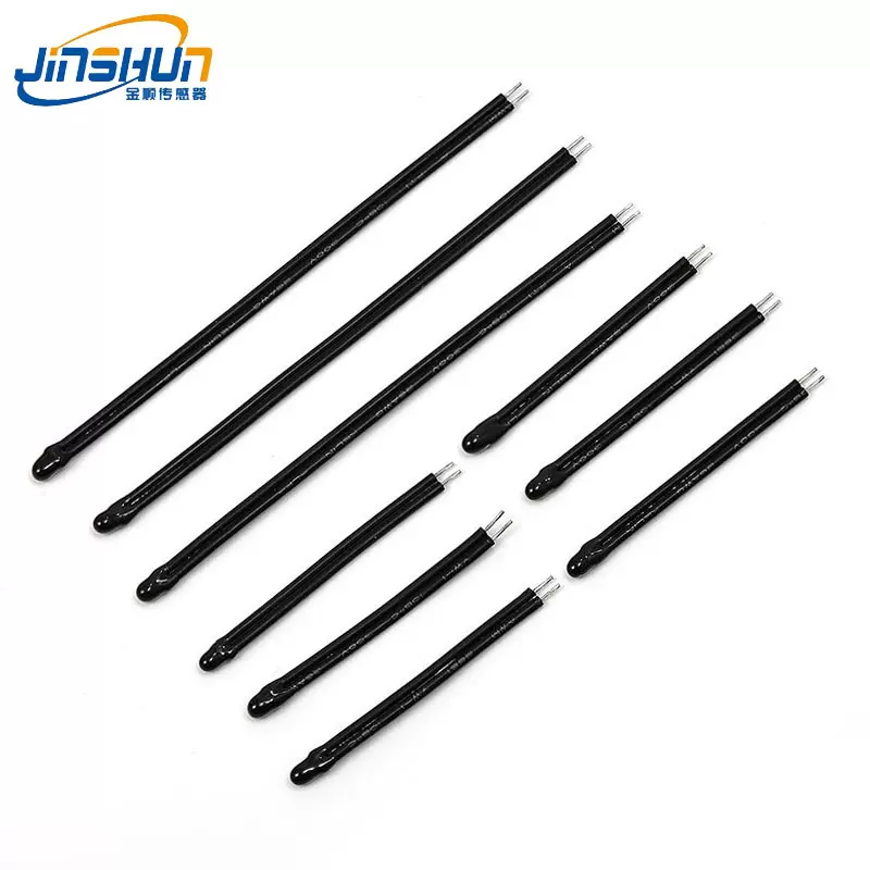 NTC 热敏电阻 环氧小黑头 PVC引线 MF52D-10K3950 精度:1%