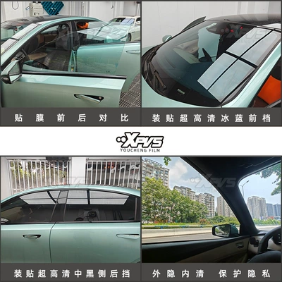 Solar Film, Anti-Uv Film, Car Automotive Film