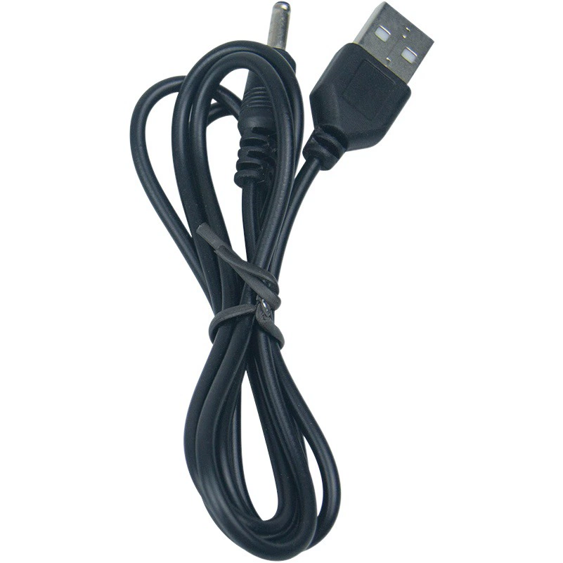 0,5 м DC линия электрическая зубная щетка круглая головка подключение 1 м кредит покупки до 3,5 увеличить мощность USB зарядки линии постоянного тока