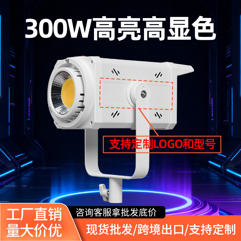 New Product with Full Power of 300W, Live Streaming Fill Light, Studio Photography Light, Dedicated Soft Light for Live Broadcast Rooms