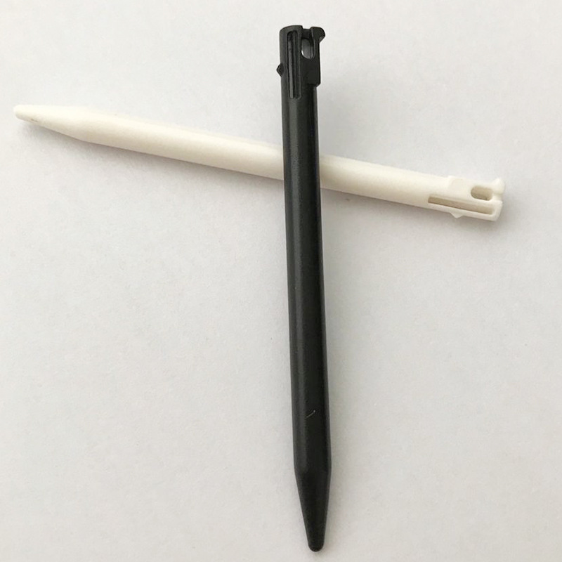 3DS Old three plastic resistance pen. Game console touch pen navigator for Nintendo stylus