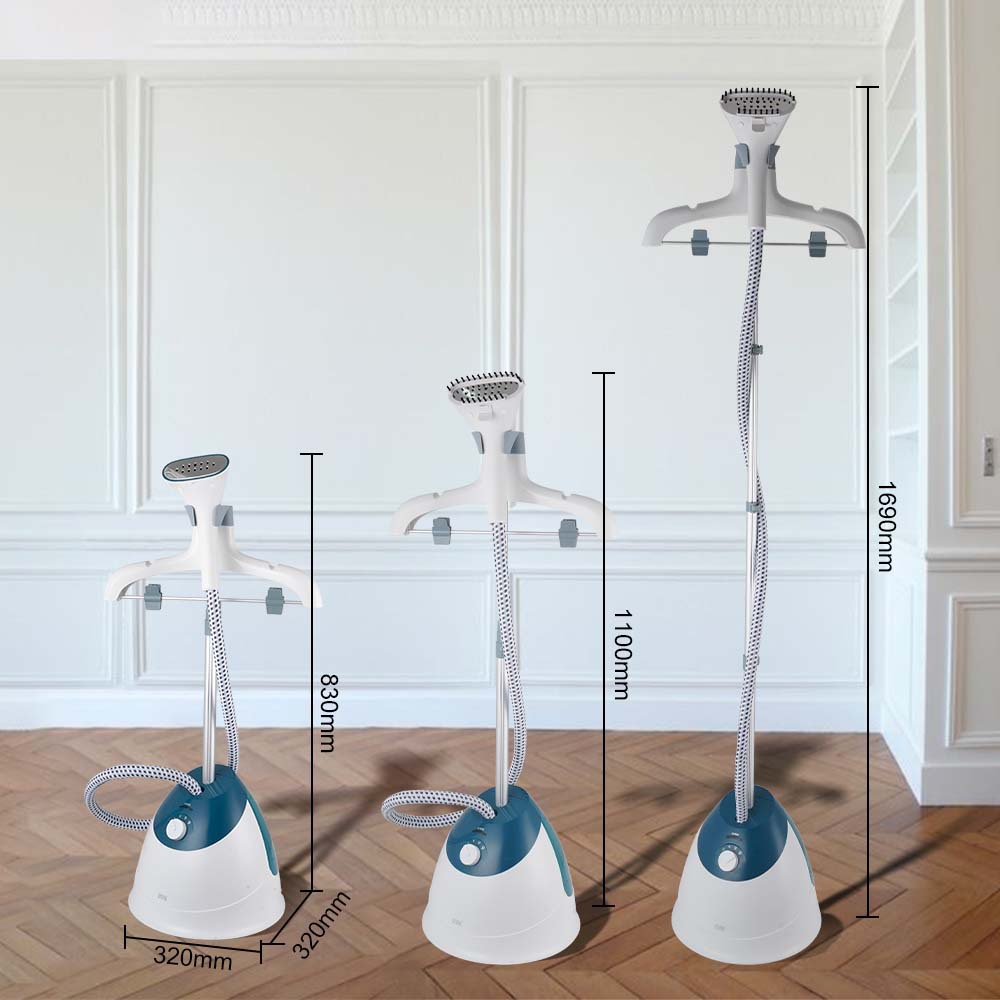 WinningStar Cross-border 1600W planchado hierro de vapor vertical ajustable de una sola varilla de tres velocidades máquina de planchar para colgar en el hogar