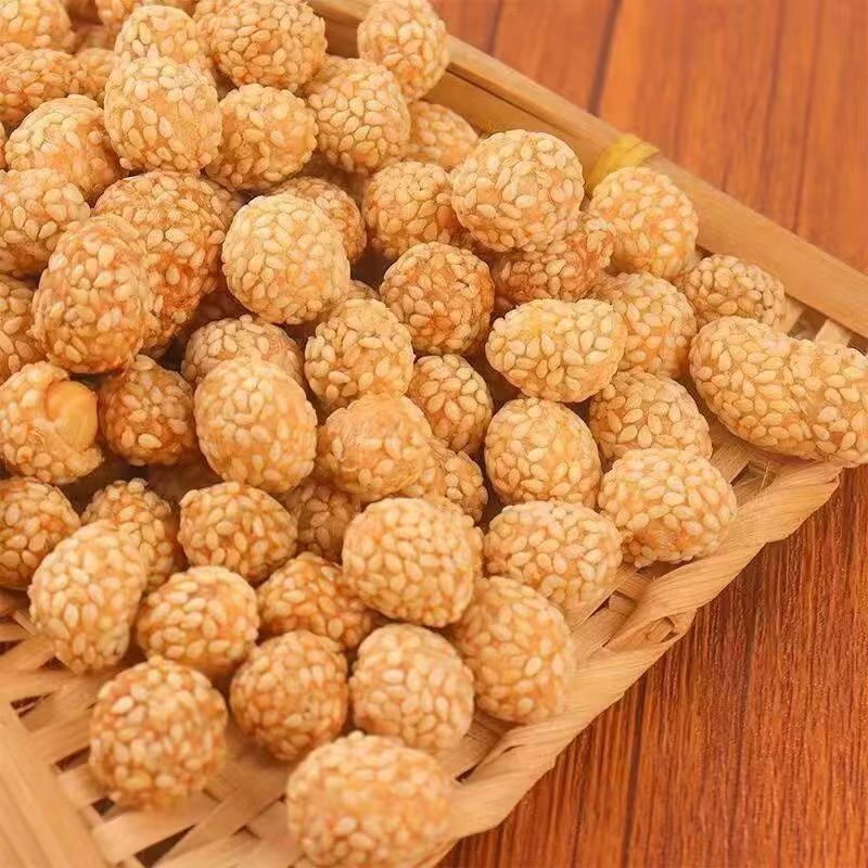 【OEM定制】芝麻山药花生花生米休闲坚果零食追剧儿童解馋花生豆|undefined