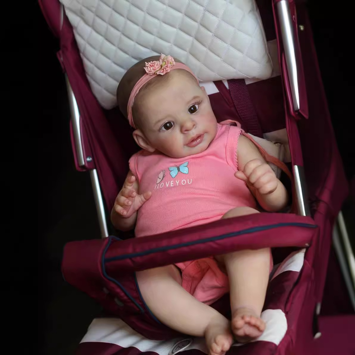 21 pulgadas muñecas lindas para bebés Jaylan suministro transfronterizo de un bebé renacido