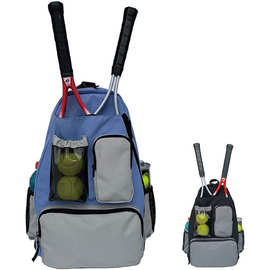 工厂定制网球包防水耐用网球背包鞋隔层网球拍匹克球拍羽毛球拍包