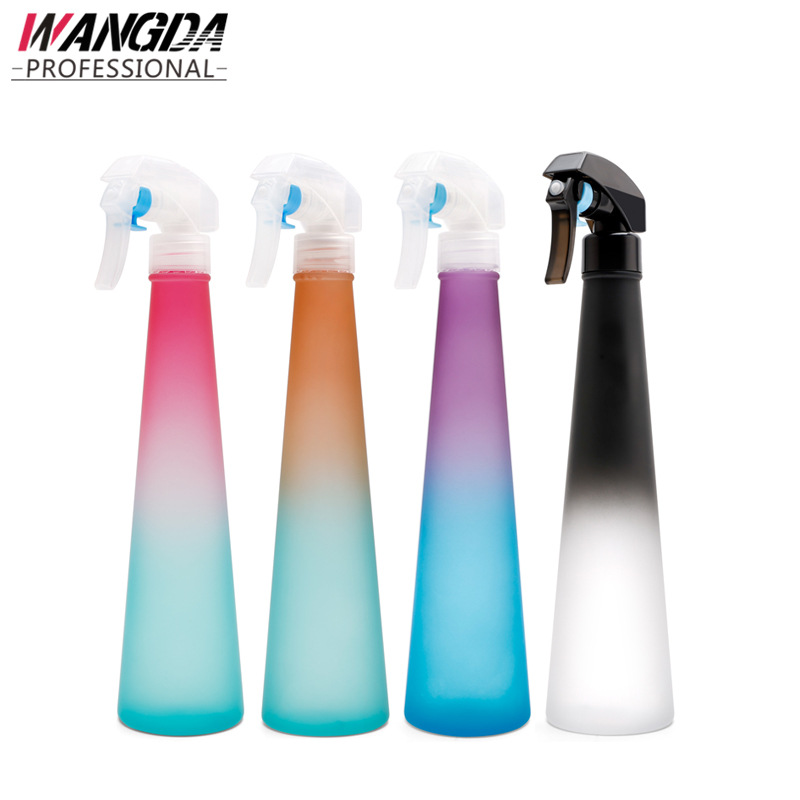 350ml goods in stock cone Spray bottle Gradient alcohol disinfect Spout Director kettle gardening Watering Replenish water Spout