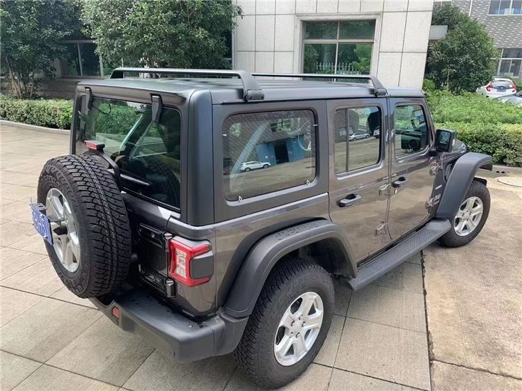 Wrangler JK JL portaequipajes de la barra transversal del techo Wrangler accesorios modificados Wrangler modificado portaequipajes de techo