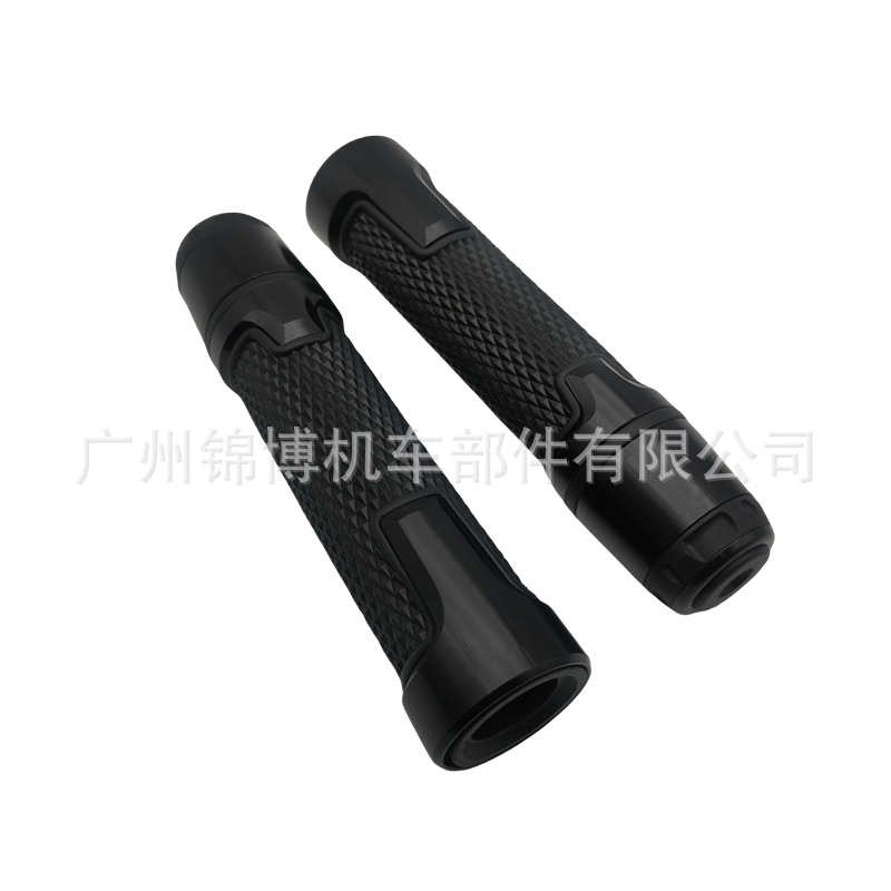 Motorcycle Handlebar Cover CNC Modified Aluminum Alloy Handlebar Throttle sports car Handle Good Quality Cross-border Direct Supply