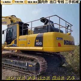 大型挖机二手PC400-7PC400-8挖机 450 460挖机 出口全球
