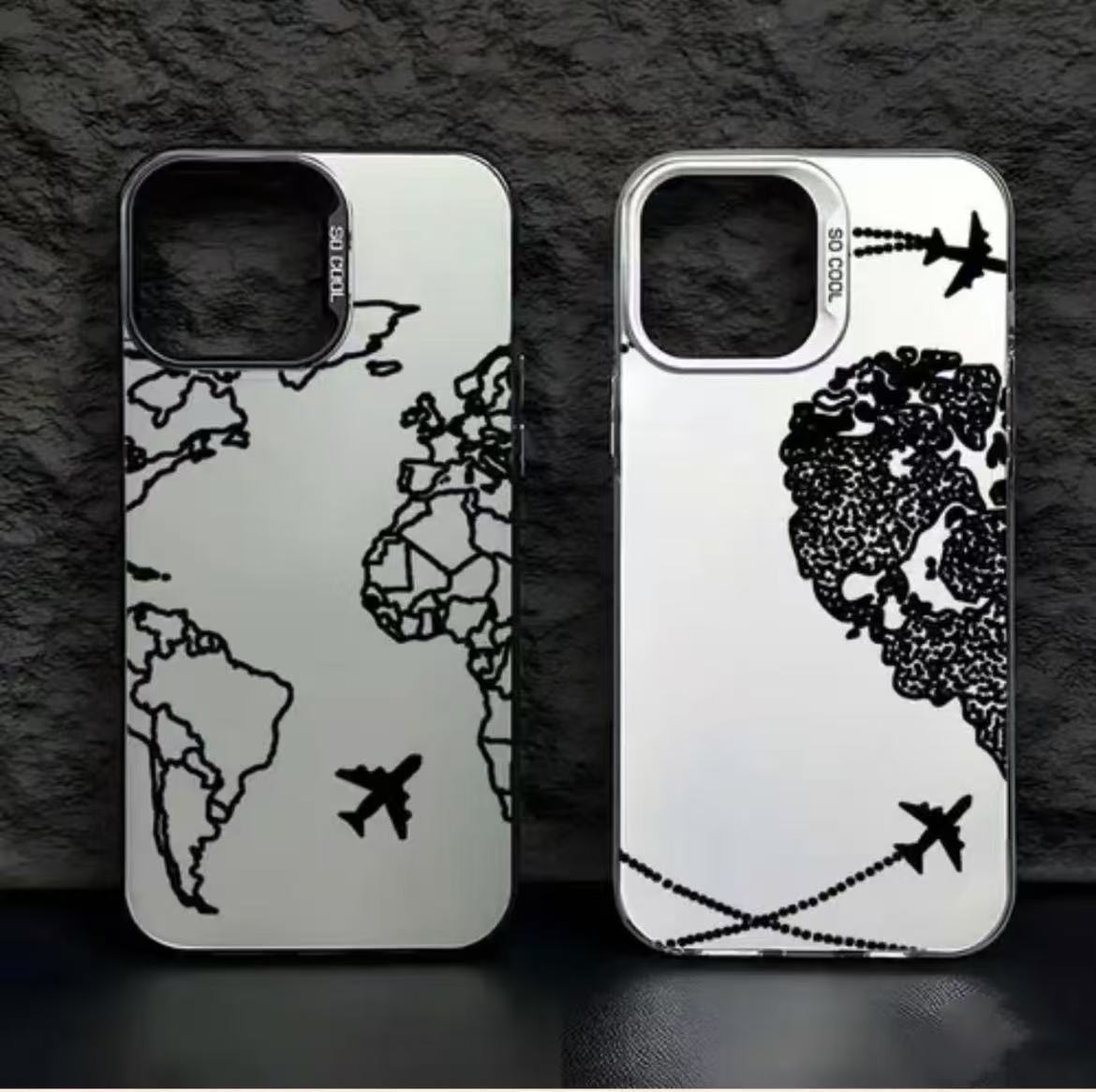 Nuevo avión transfronterizo para iPhone 16 funda para teléfono móvil Apple 15promax/14/13pro/12 Europa y América 11