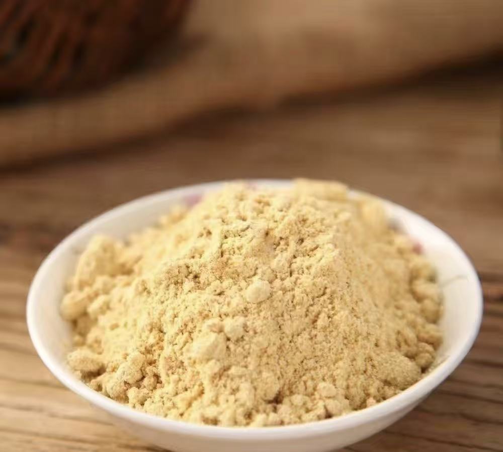 Dried Ginger Powder Gan Jiang Fine Ground Warming Culinary Herb and Foot Soak 500g in use