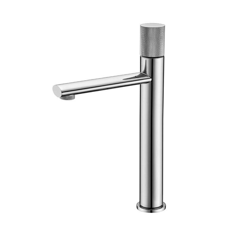 Grifo Mezclador para Lavabo Sobre Encimera 30031 de Cobre Monomando Agua Caliente y Fría image 8