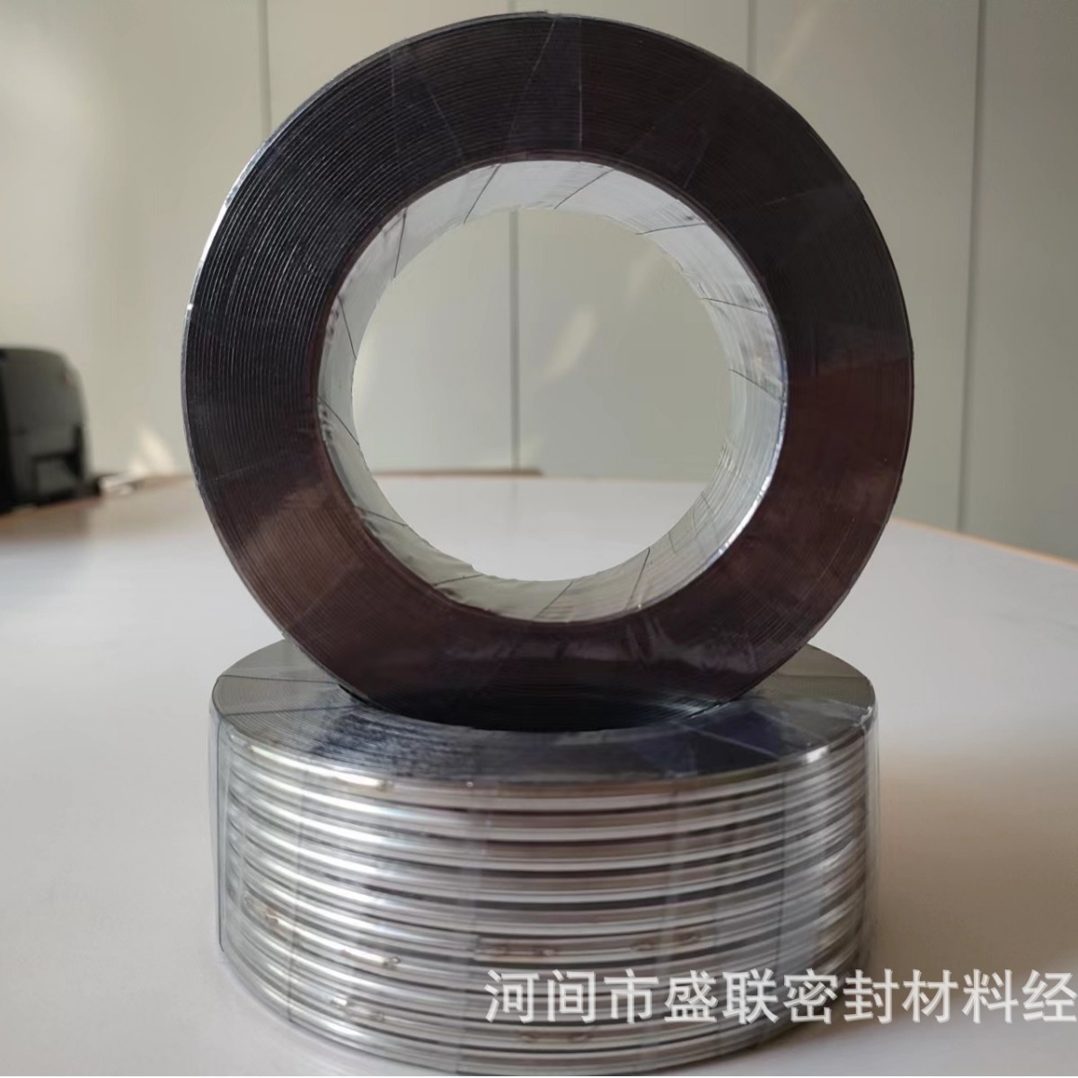 金属石墨缠绕垫  A0220   石墨垫  耐高温 高压  耐酸碱垫片 。