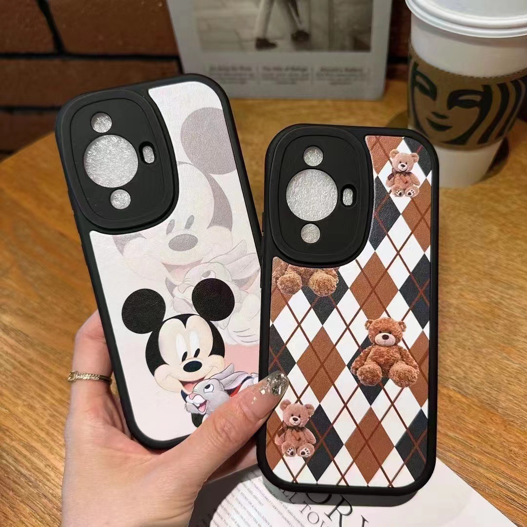 适用VIVO Y500 Y300卡通小胖瞳眼彩绘手机壳保护套全包镜头S20PRO